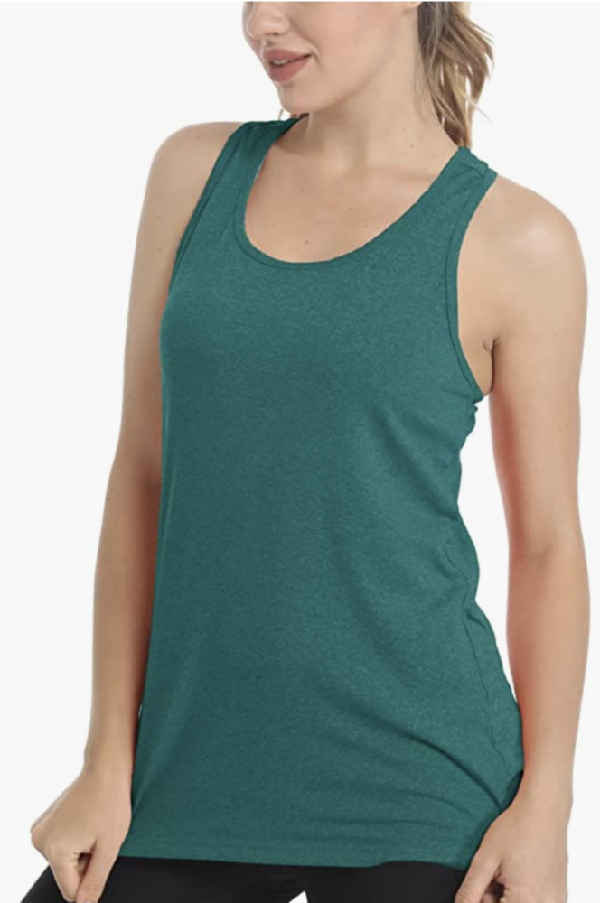 Green tank, loose fitted,  for Lara Croft Closet Cosplay